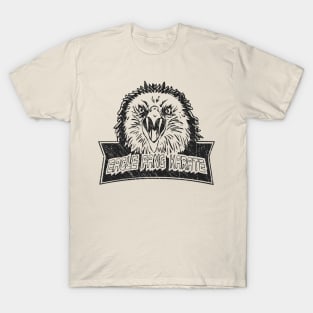 Retro Eagle Fang Karate T-Shirt